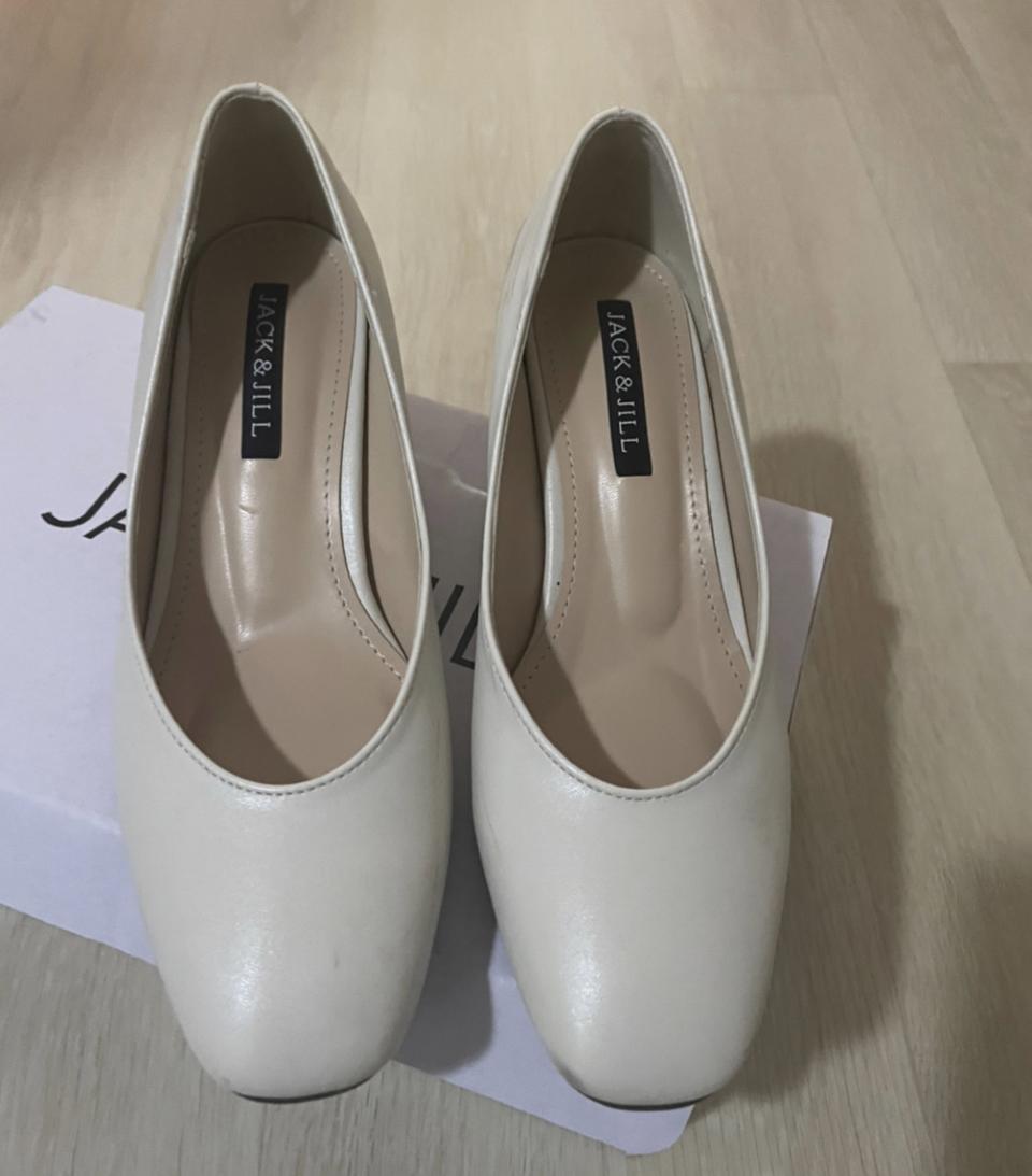 잭앤질 컴포트 통굽 구두 230