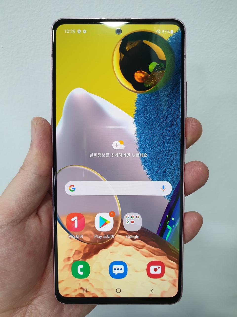 삼성 갤럭시A51 (핑크, 128기가) 팝니다