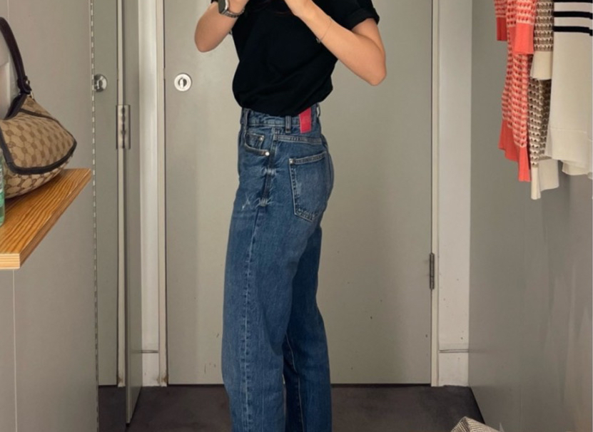 ZARA 자라 예쁜 데님 청바지 팝니다.