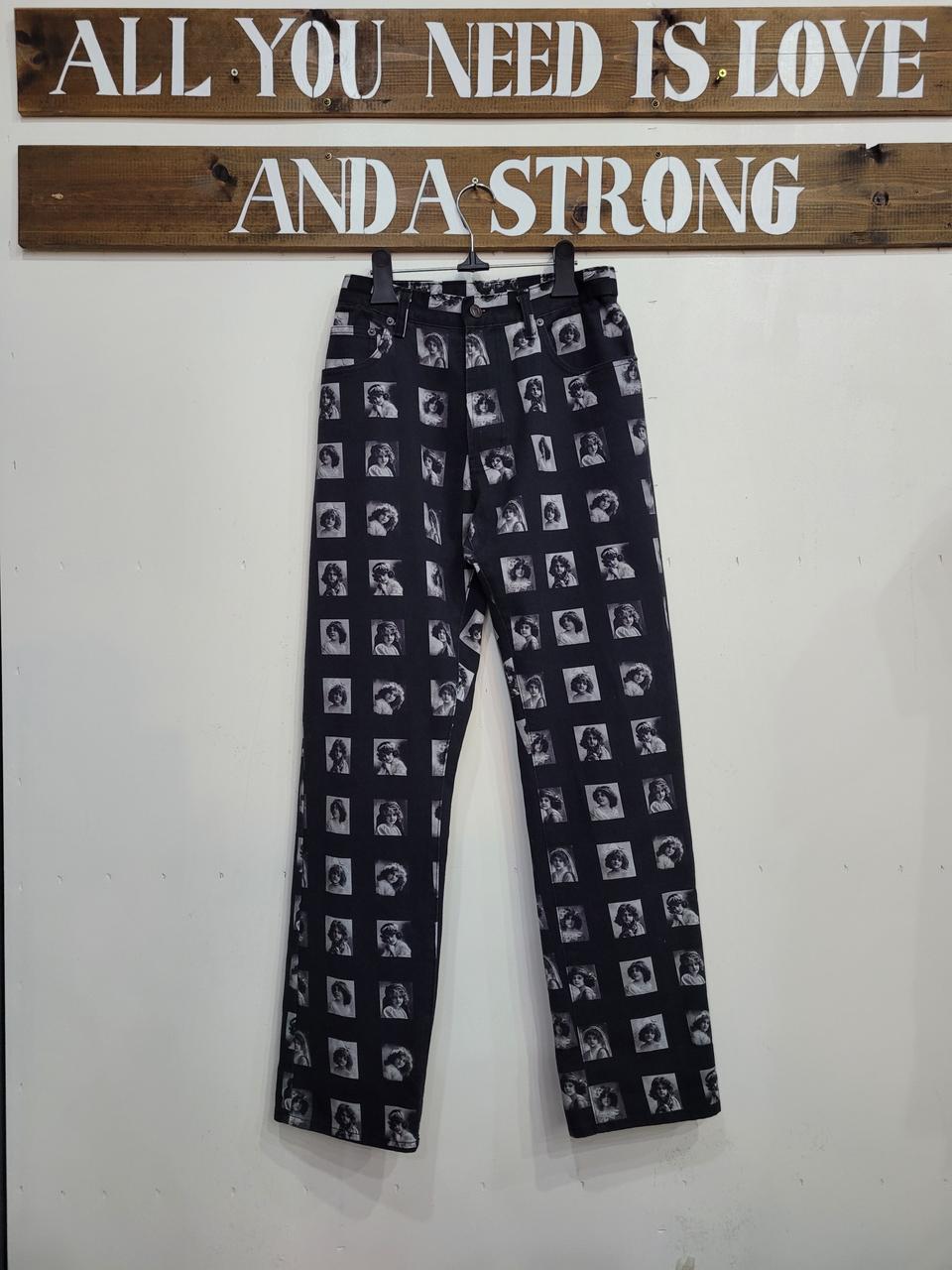 스타일리쉬 나염팬츠