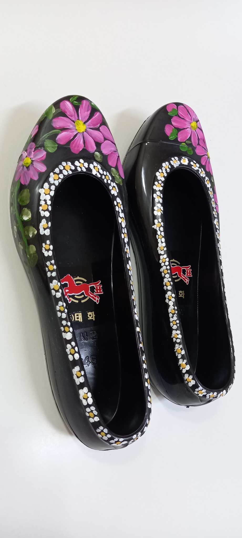 245 예쁜 고무신