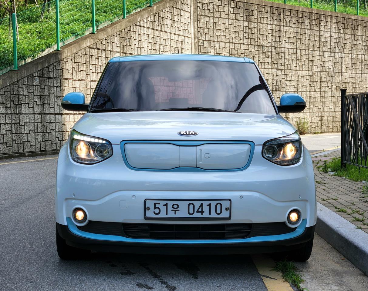 기아 쏘울 EV EV