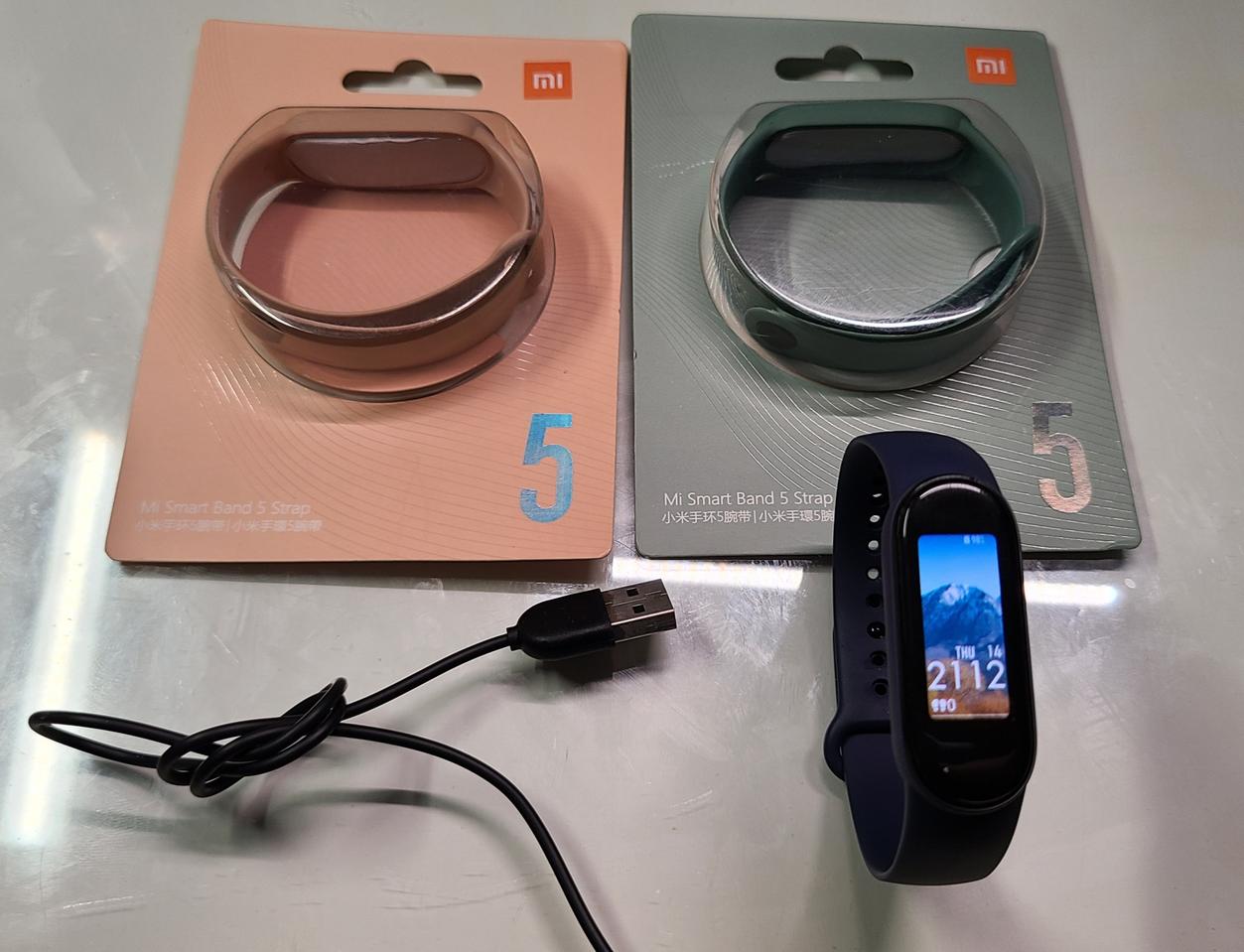 샤오미 미밴드 5/스마트 밴드