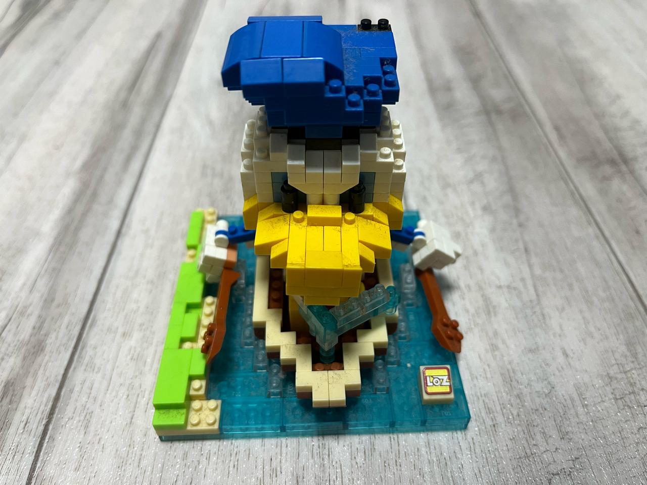 도날드덕 나노블럭