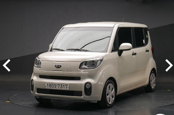 기아 더 뉴 레이 1.0 MPI 밴