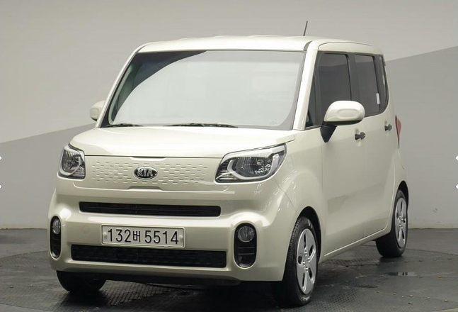 기아 더 뉴 레이 1.0 MPI 밴