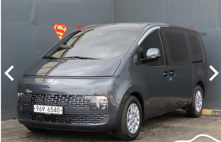 현대 스타리아 5인승 카고 3.5 LPI 모던