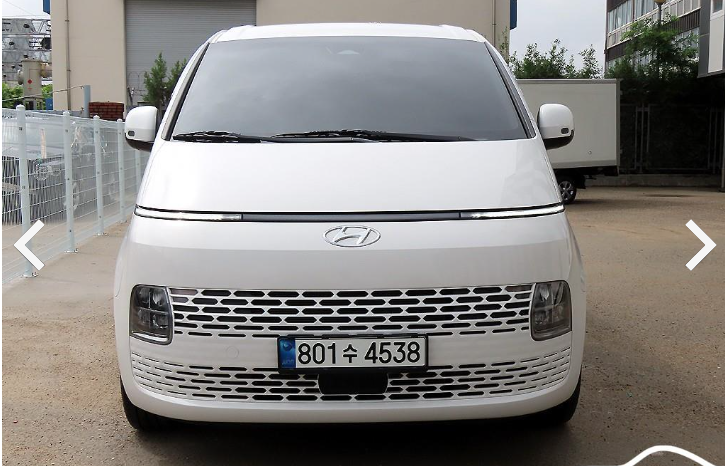 현대 스타리아 5인승 카고 3.5 LPI 모던