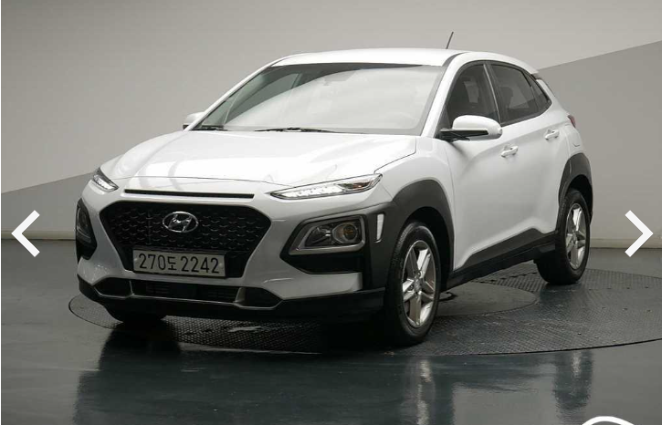 현대 코나 가솔린 1.6 T 2WD 모던