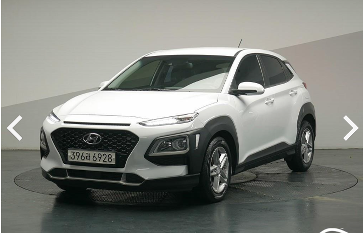 현대 코나 가솔린 1.6 T 2WD 모던