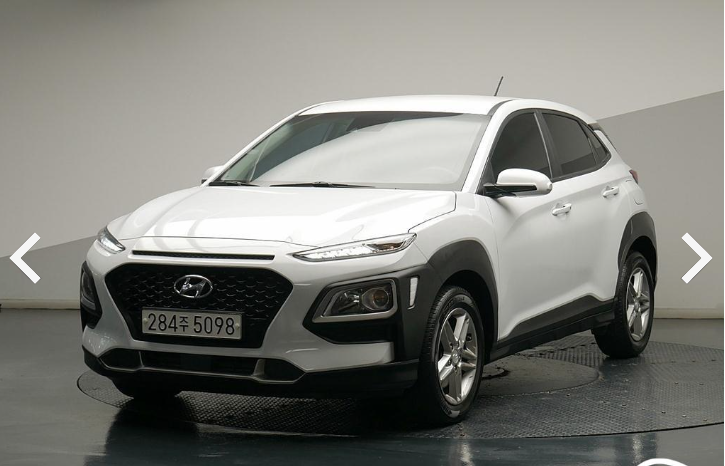 현대 코나 가솔린 1.6 T 2WD 모던