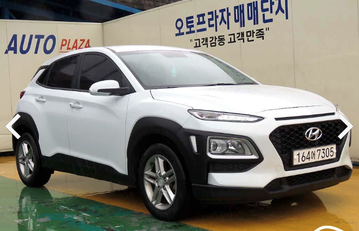 현대 코나 가솔린 1.6 T 2WD 모던