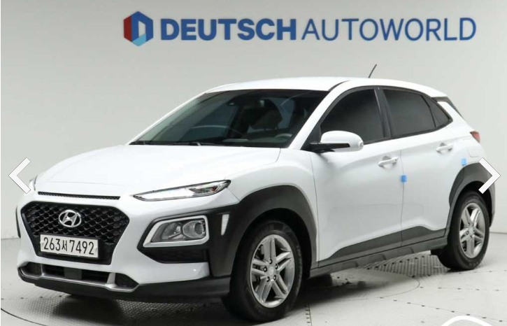 현대 코나 가솔린 1.6 T 2WD 모던