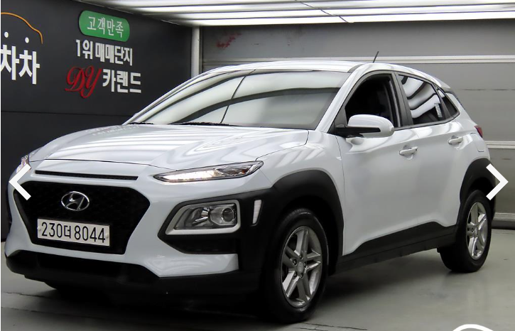 현대 코나 디젤 1.6 2WD 모던