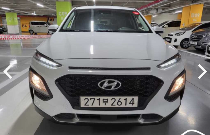 현대 코나 가솔린 1.6 T 2WD 모던