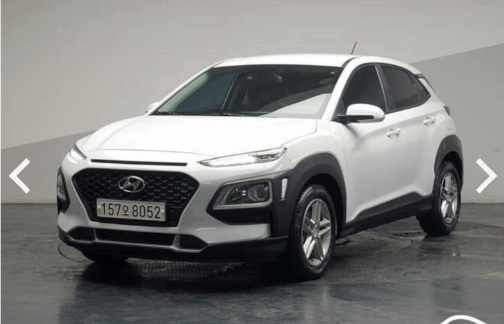 현대 코나 가솔린 1.6 T 2WD 모던