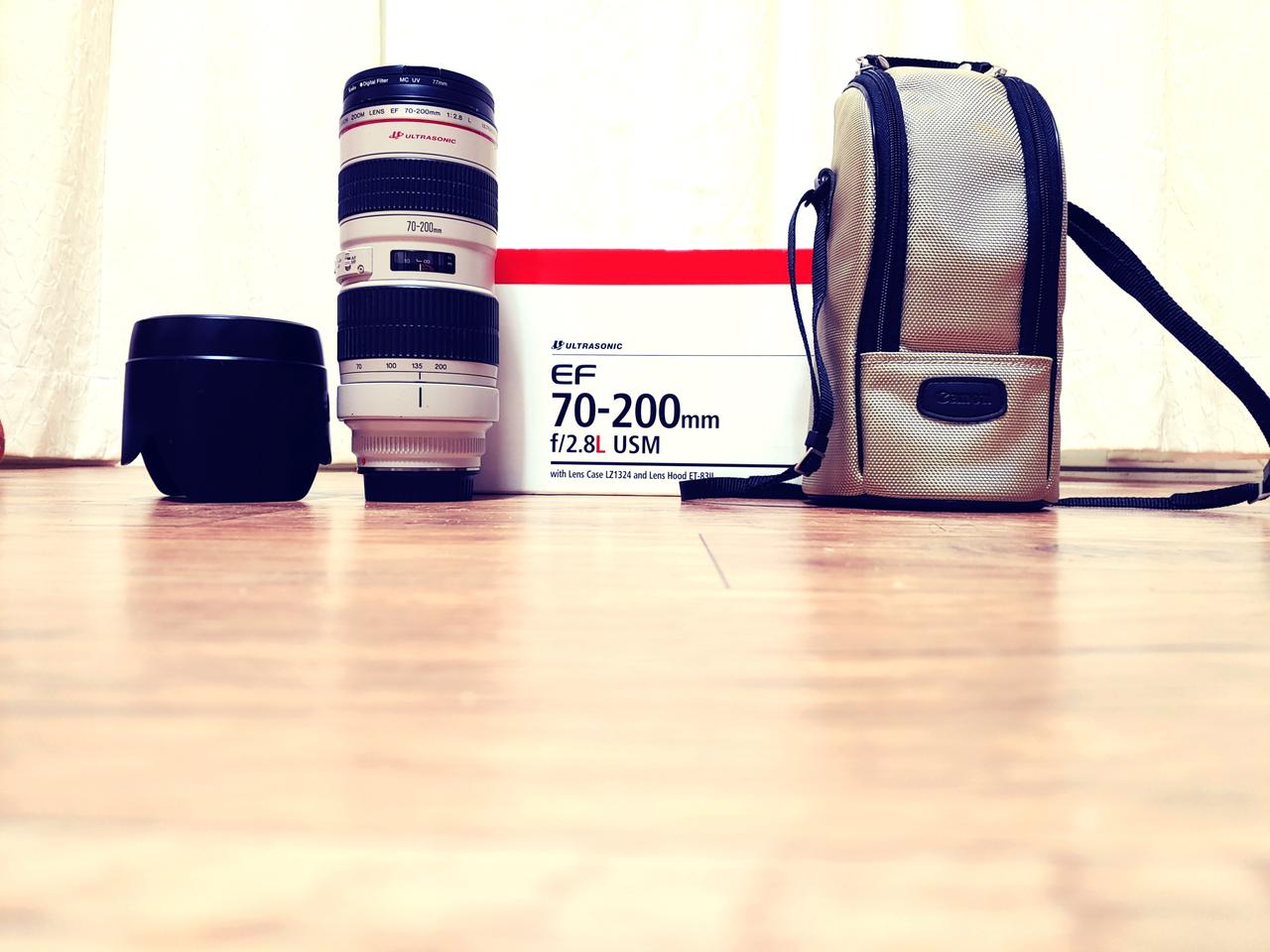 캐논 70-200mm 2.8 엄마백통