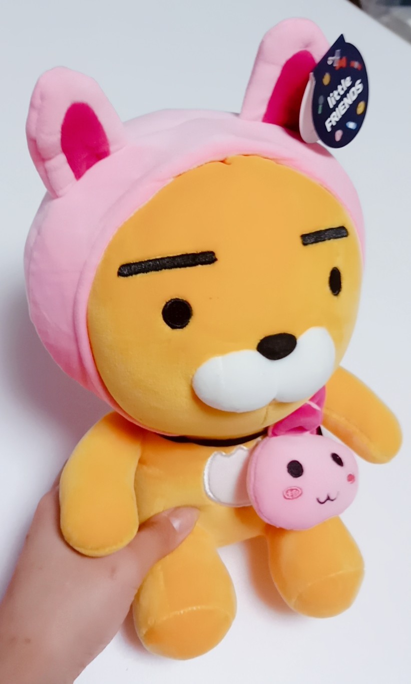 카카오프렌즈 라이언인형_토끼버전 25cm