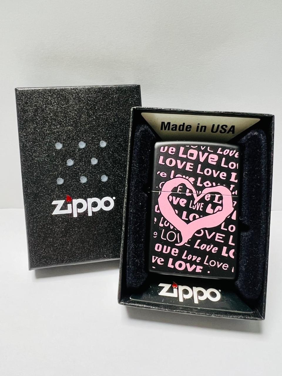 러브컬렉션 지포라이터 판매 합니다.