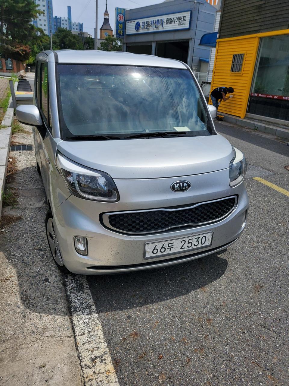 기아 레이 1.0 MPi 밴 고급