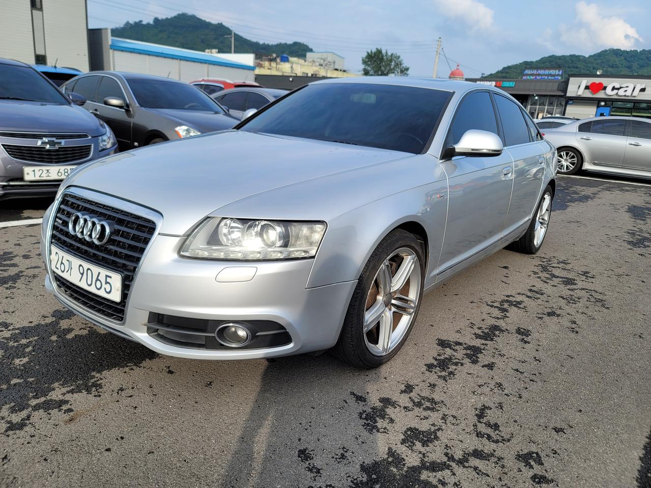아우디 A6 3.0 TFSI 콰트로 S-LINE