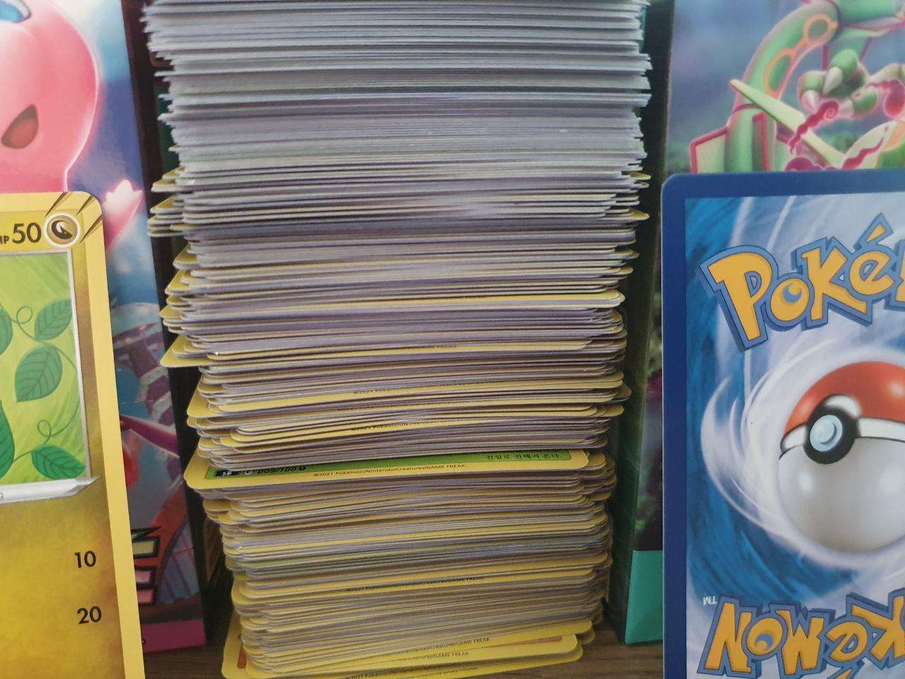 포켓몬카드 일반 350장 판매