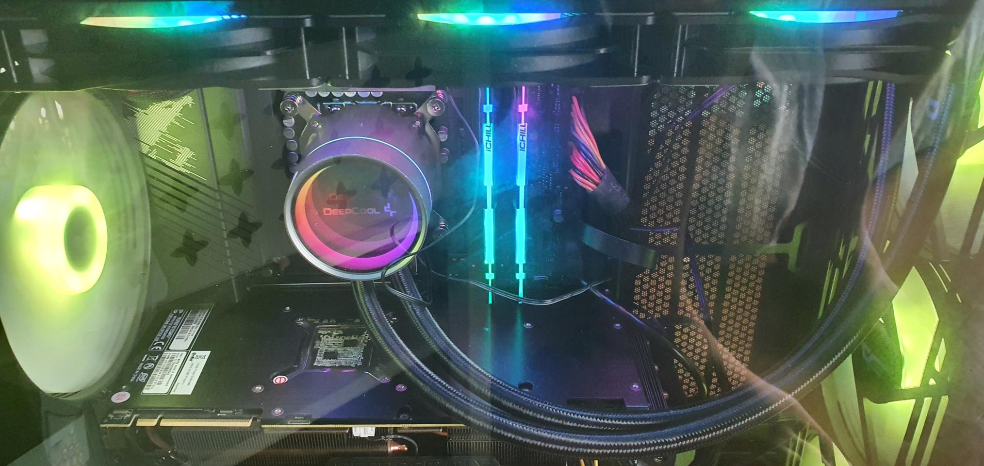 INNO3D iChiLL RGB DDR4-3200 16G(8G 2개)