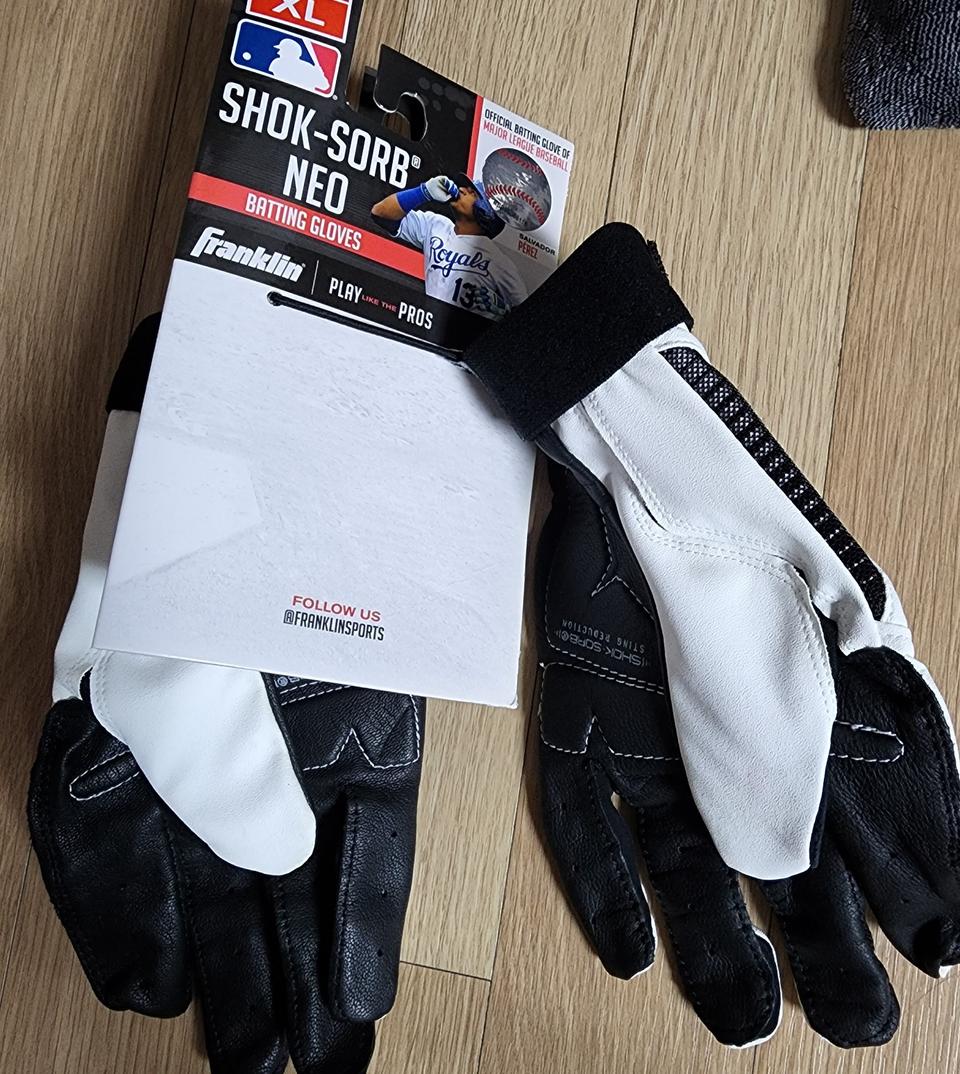 프랭클린 배팅장갑 쇼크쇼브