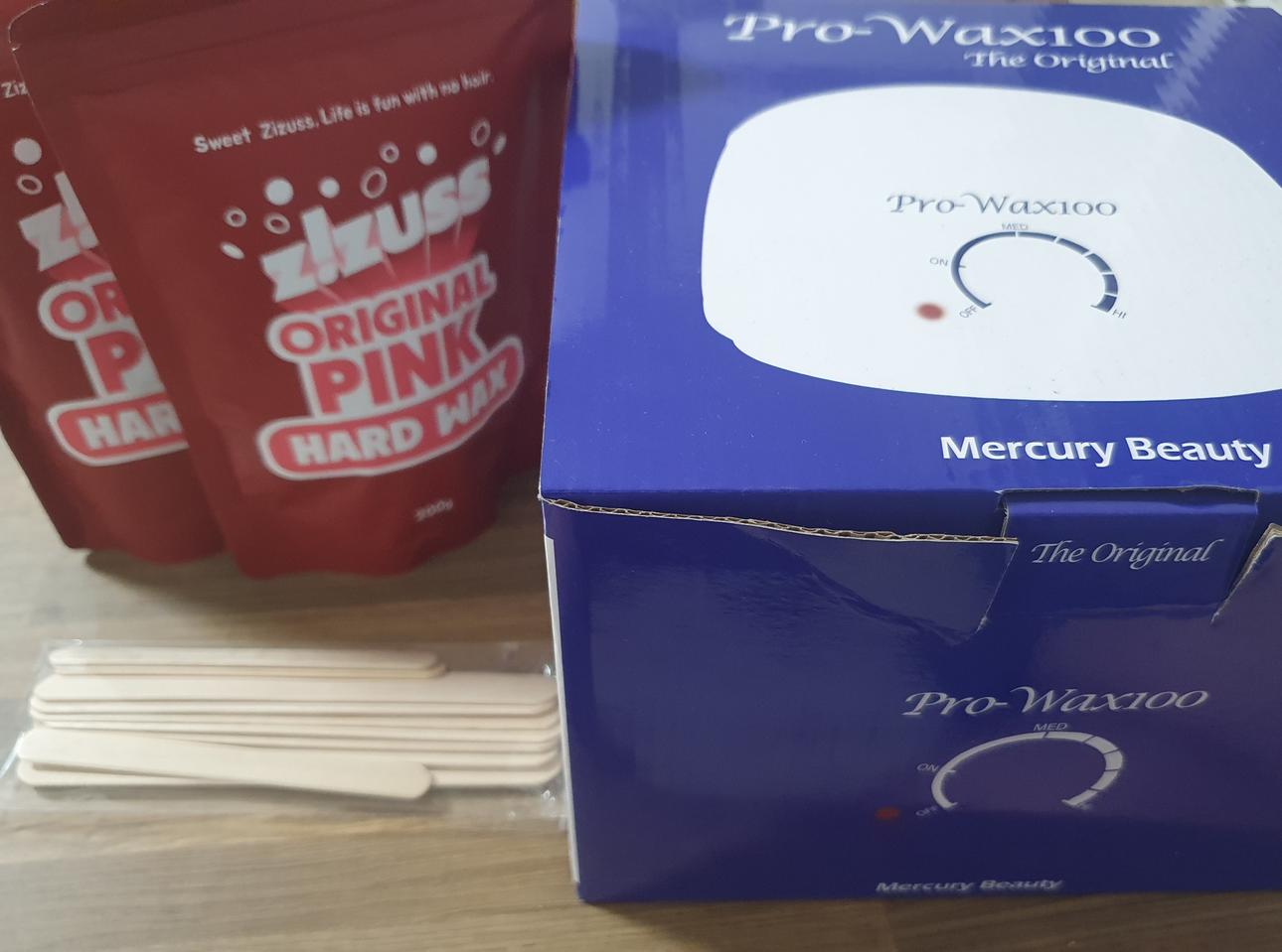 셀프왁싱 워머기 세트