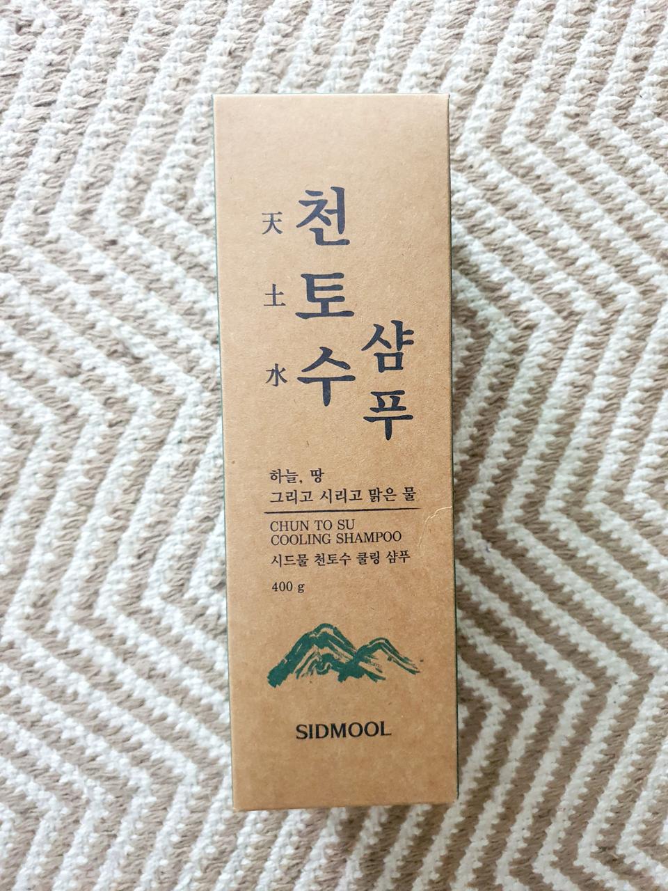 시드물 천토수 쿨링 샴푸