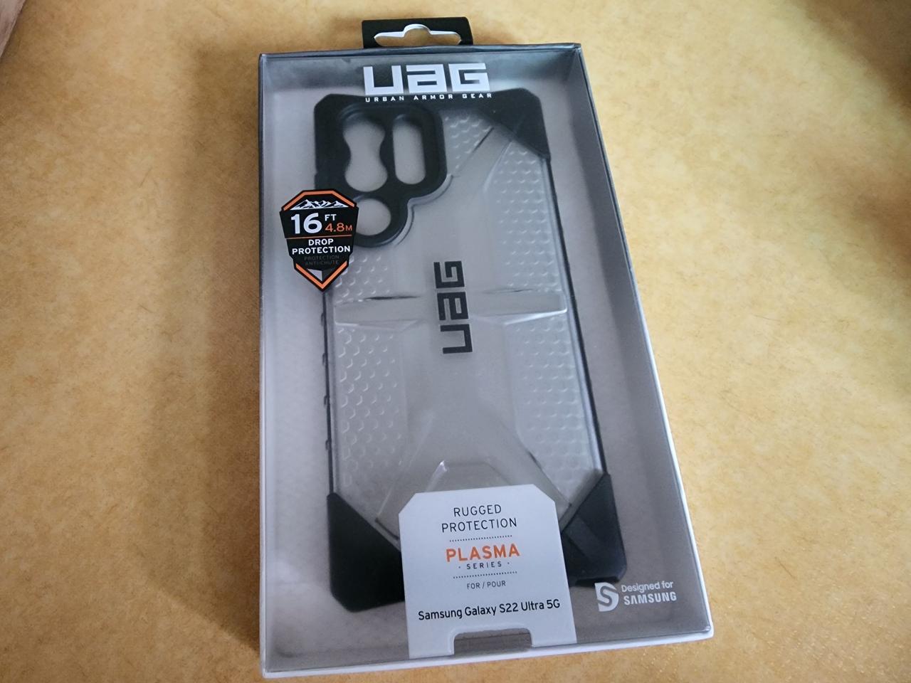 UAG 갤럭시 S22 울트라 플라즈마 아이스