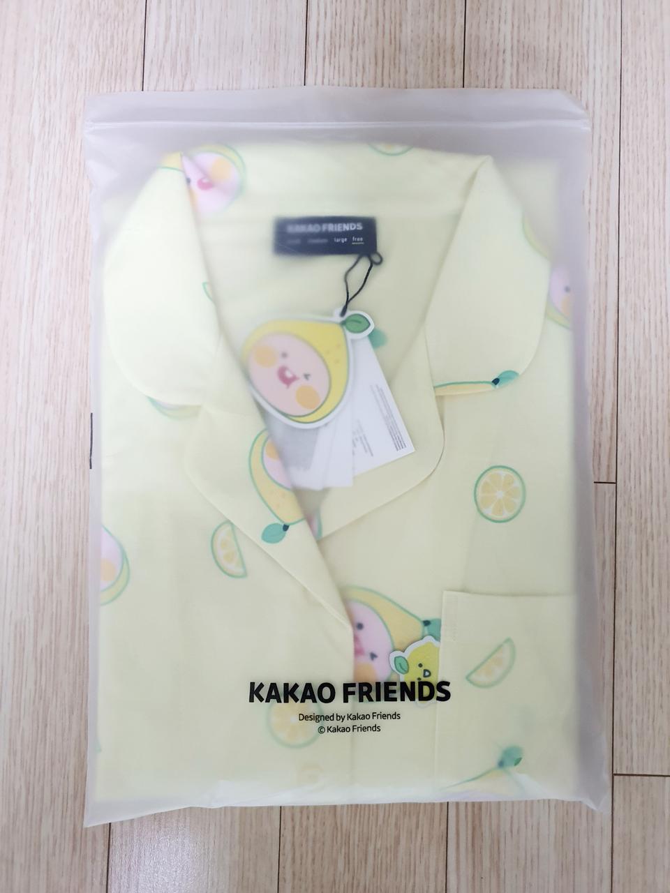 카카오프렌즈 레몬파자마세트 어피치 (FREE)