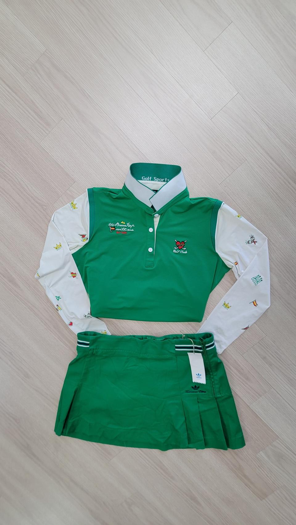 골프웨어 상.하의 판매