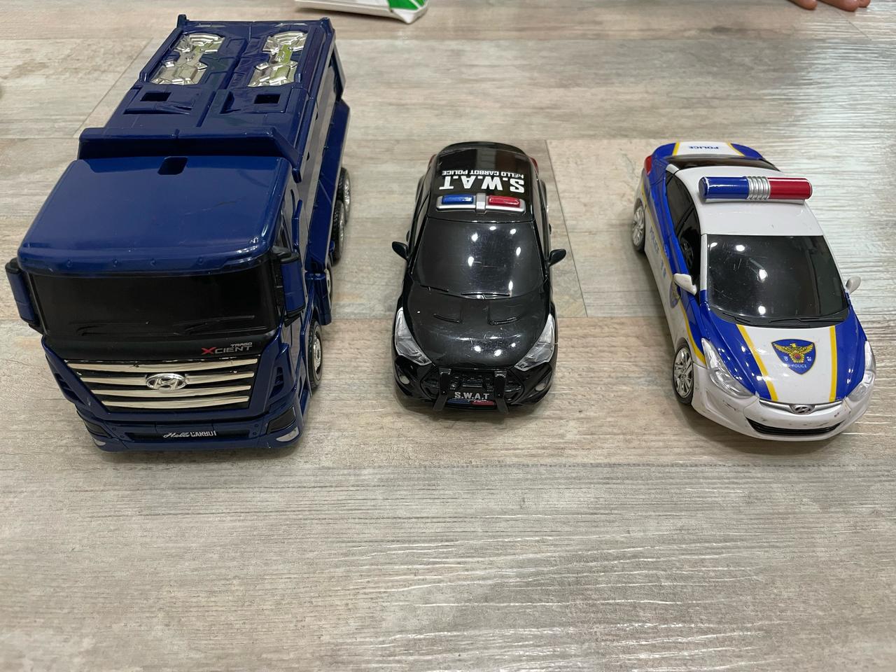 헬로카봇 펜타스톰 자동차 부품