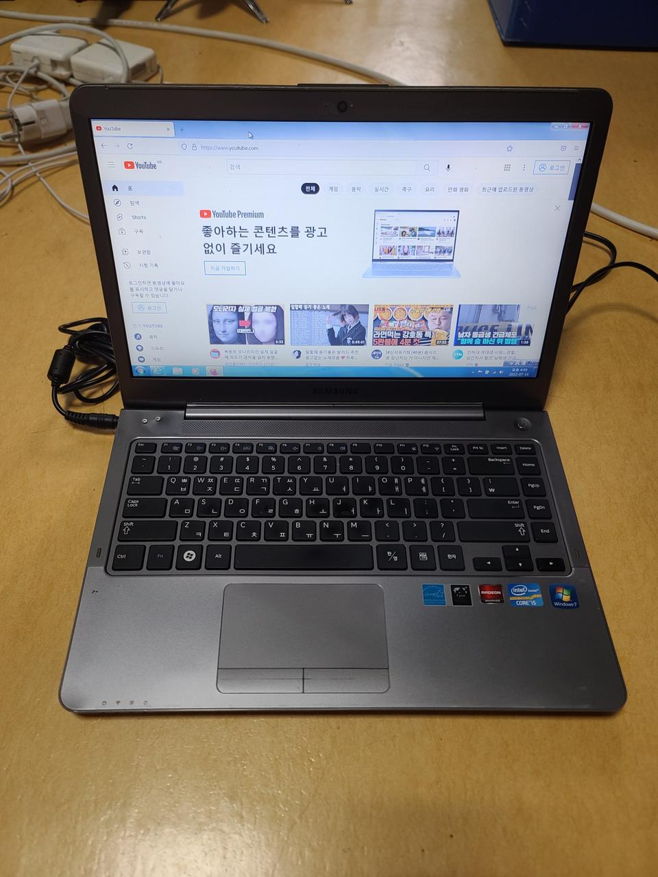 삼성 NT530U4B 노트북 i5-2467m
