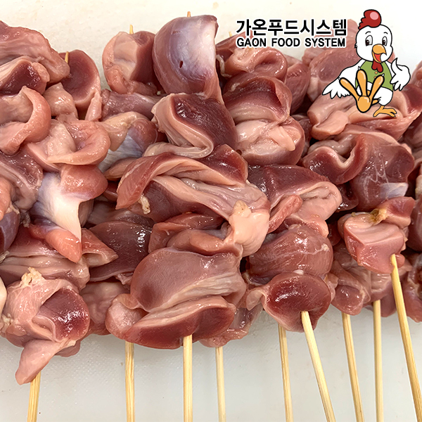 국내산,닭근위꼬지 1kg,200g