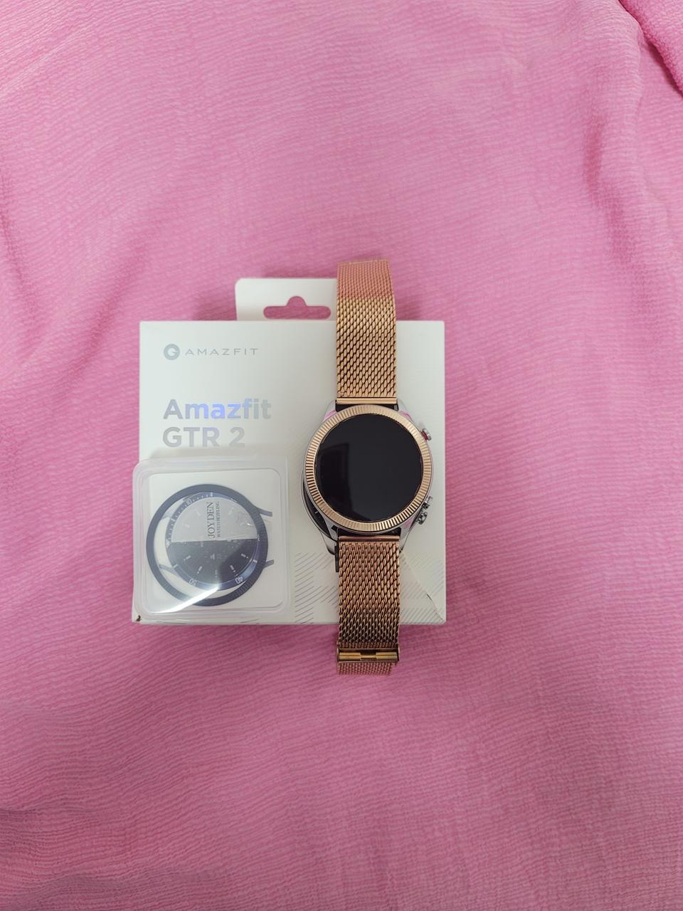 어메이즈핏 gtr2