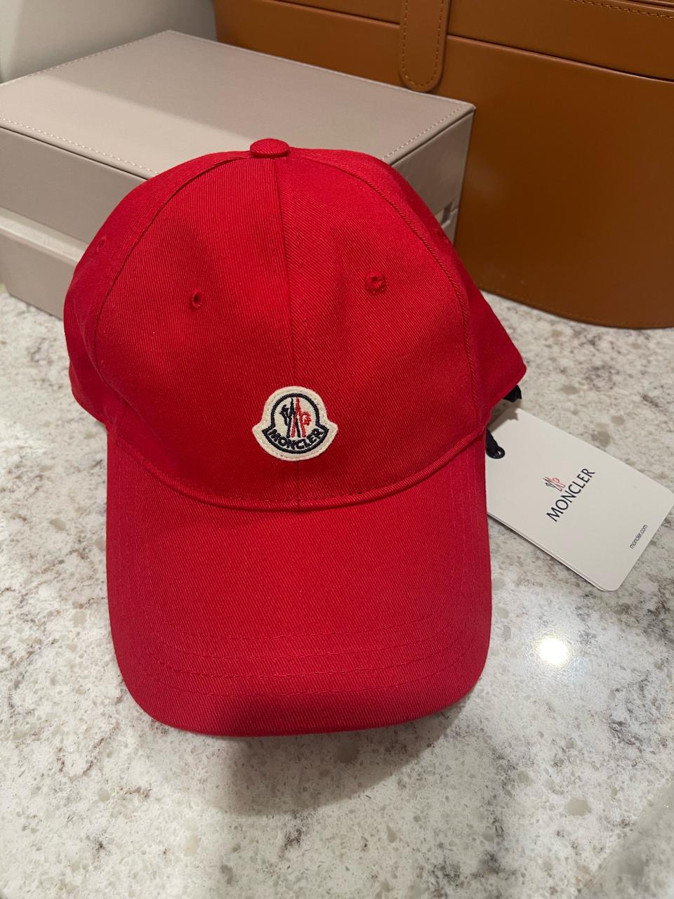 [MONCLER] 몽클레르(몽클레어) 키즈 캡 모자 L사이즈 새상품