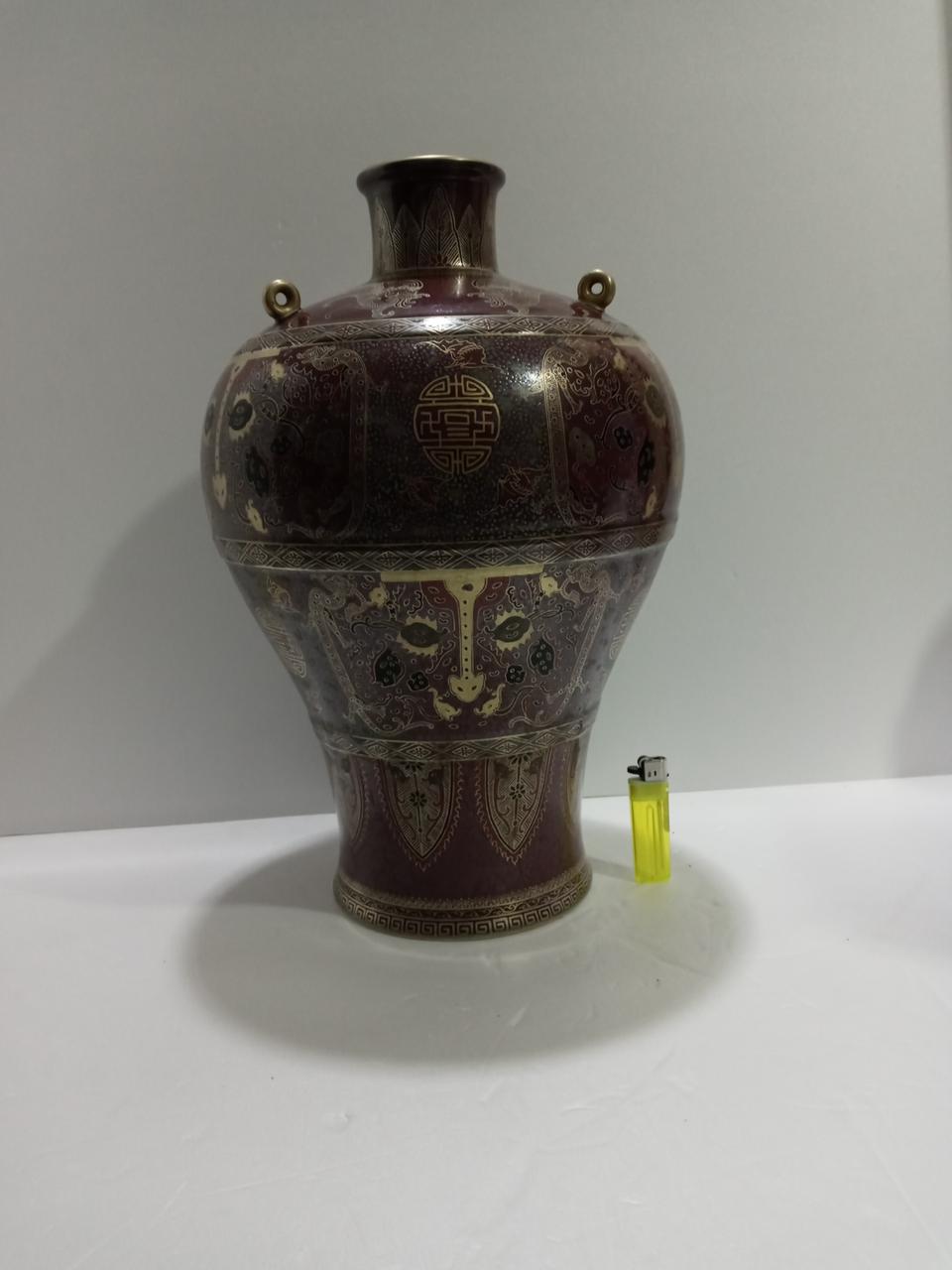 J25 건륭금채매병(특별공지말씀)