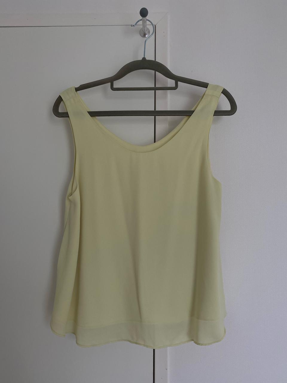 쉬폰나시블라우스