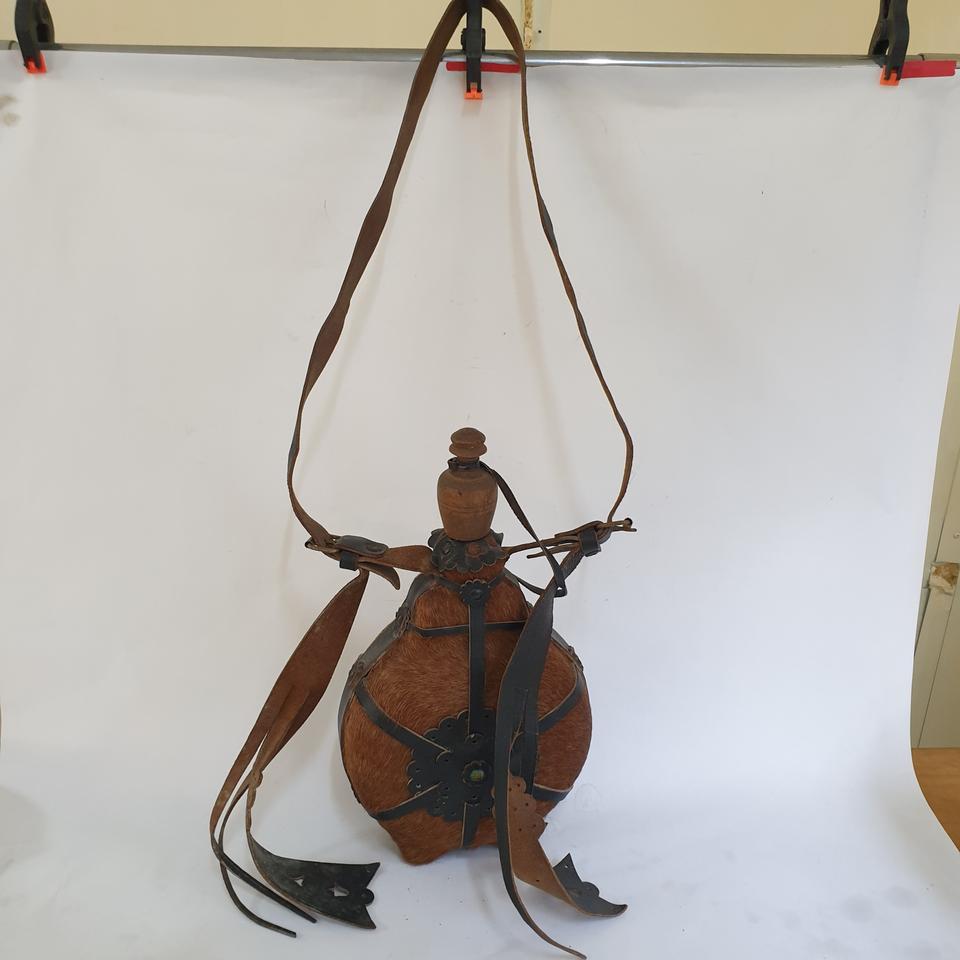 가죽술병(인테리어용)