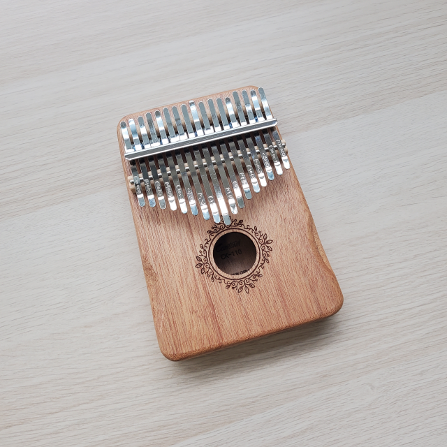 17음계 마호가니 나무 칼림바