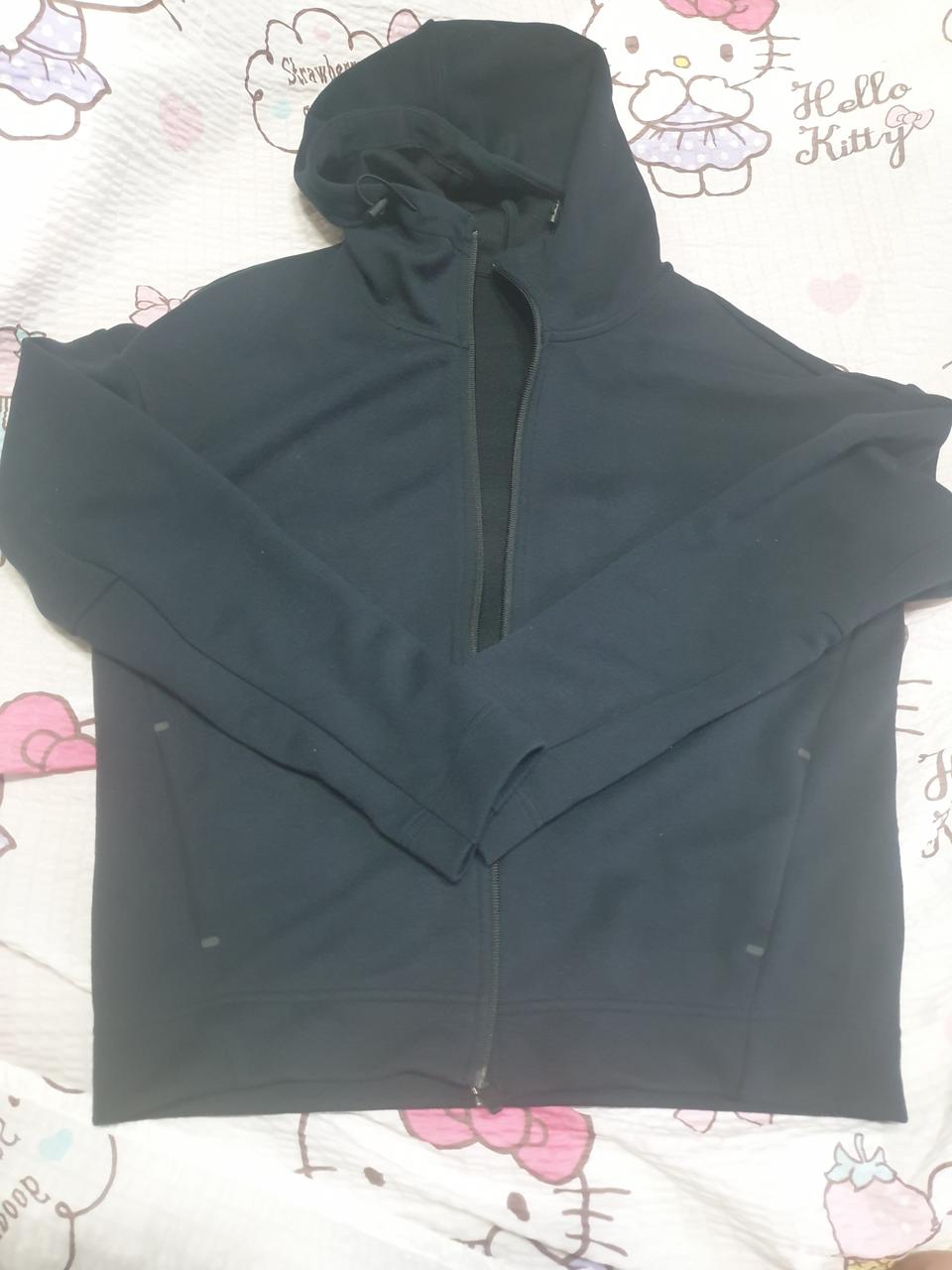 유니클로 후드집업