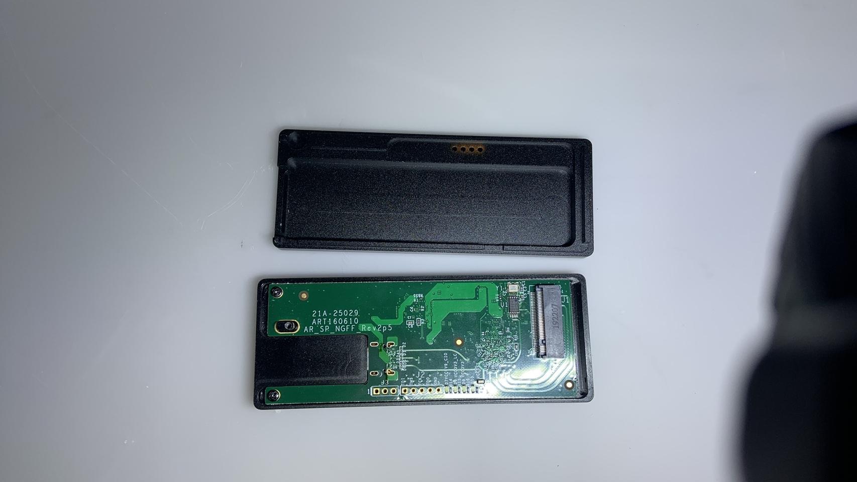 썬더볼트 3 외장 ssd 독 팔아요