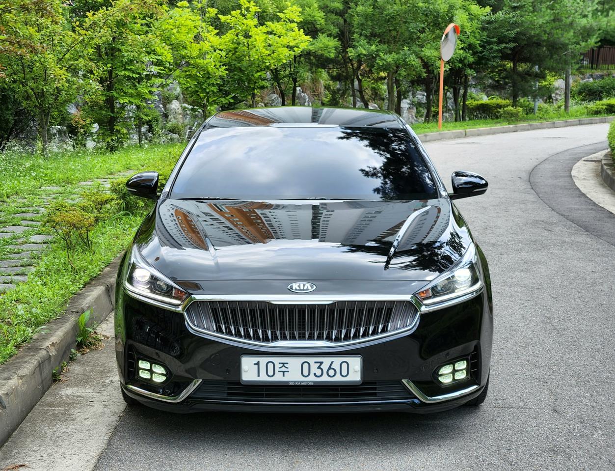 기아 올 뉴 K7 2.2 디젤 프레스티지