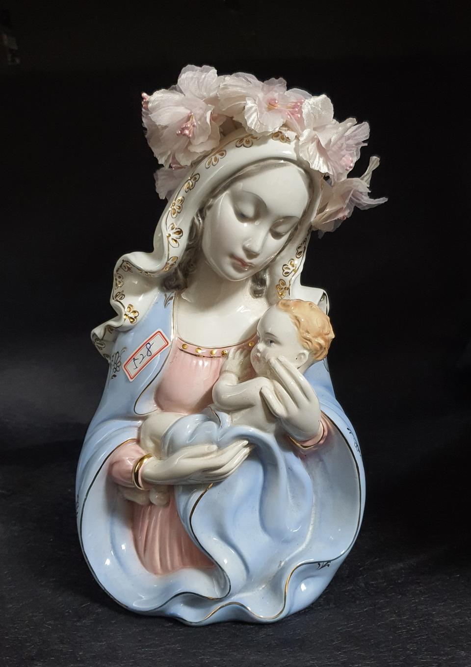 이태리 도자기 인형