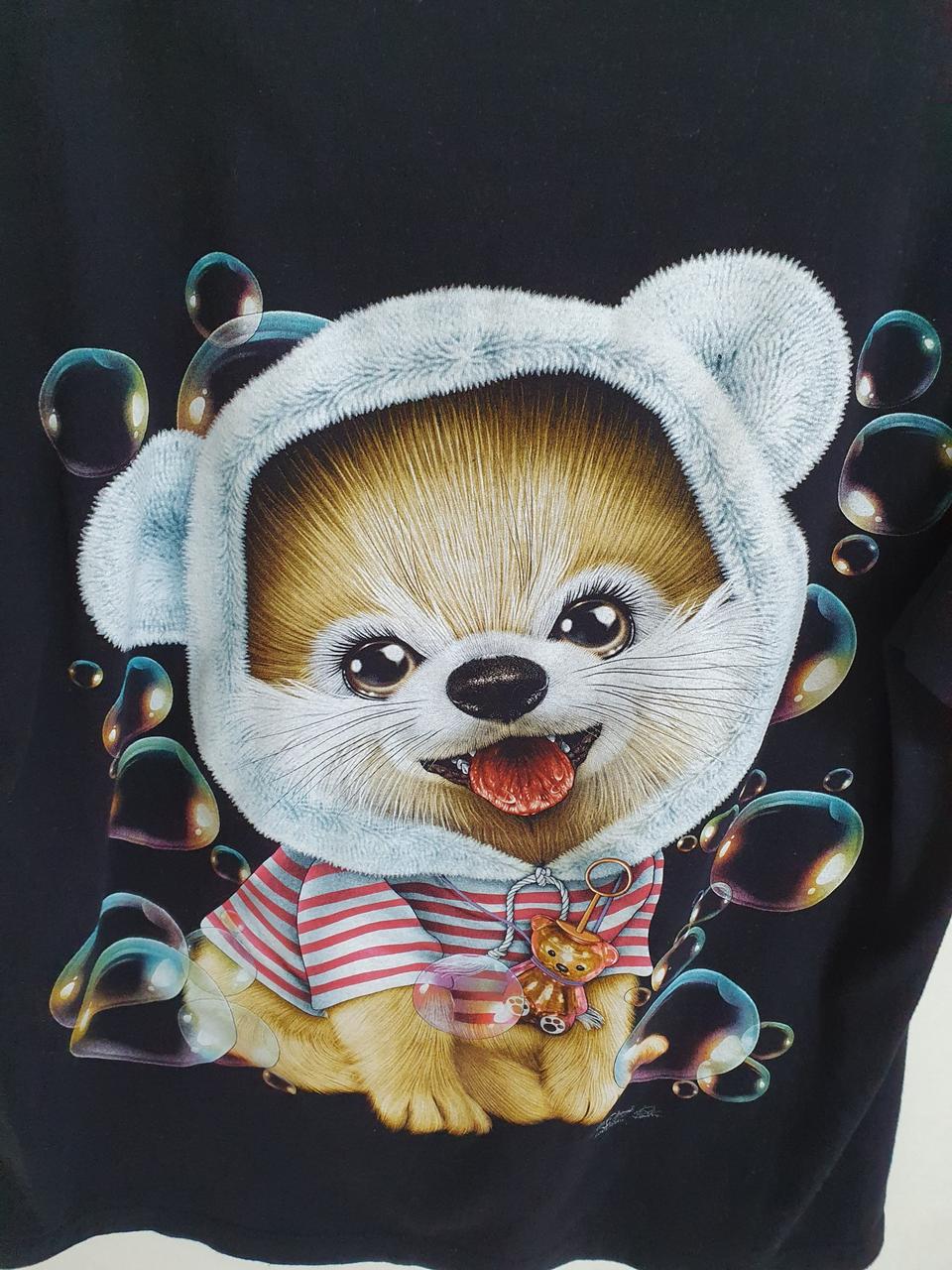 캐릭터 면티셔츠