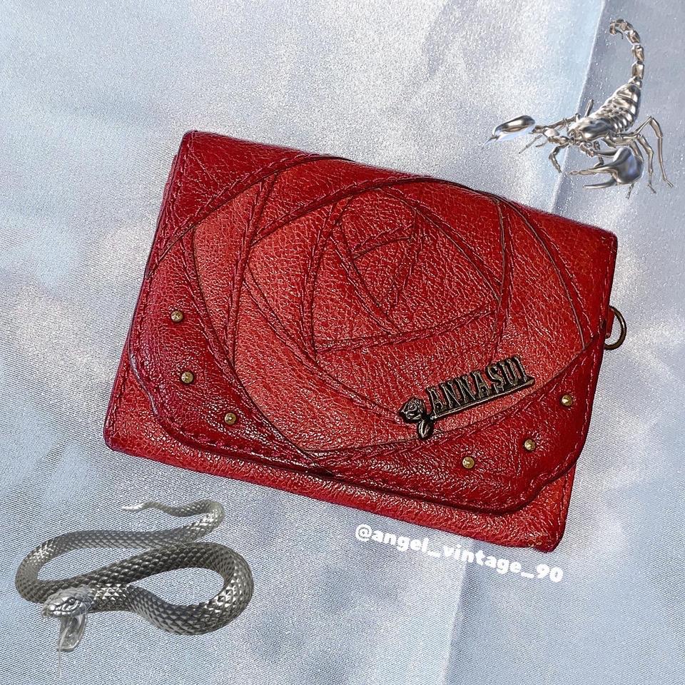 안나수이  펑크백설공주 지갑