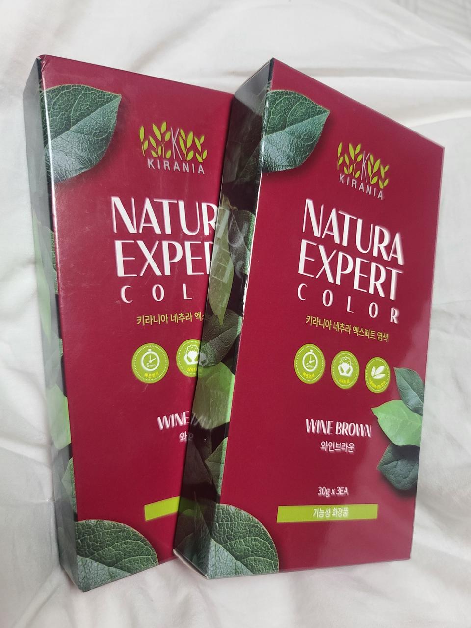 와인브라운 염색약 2박스