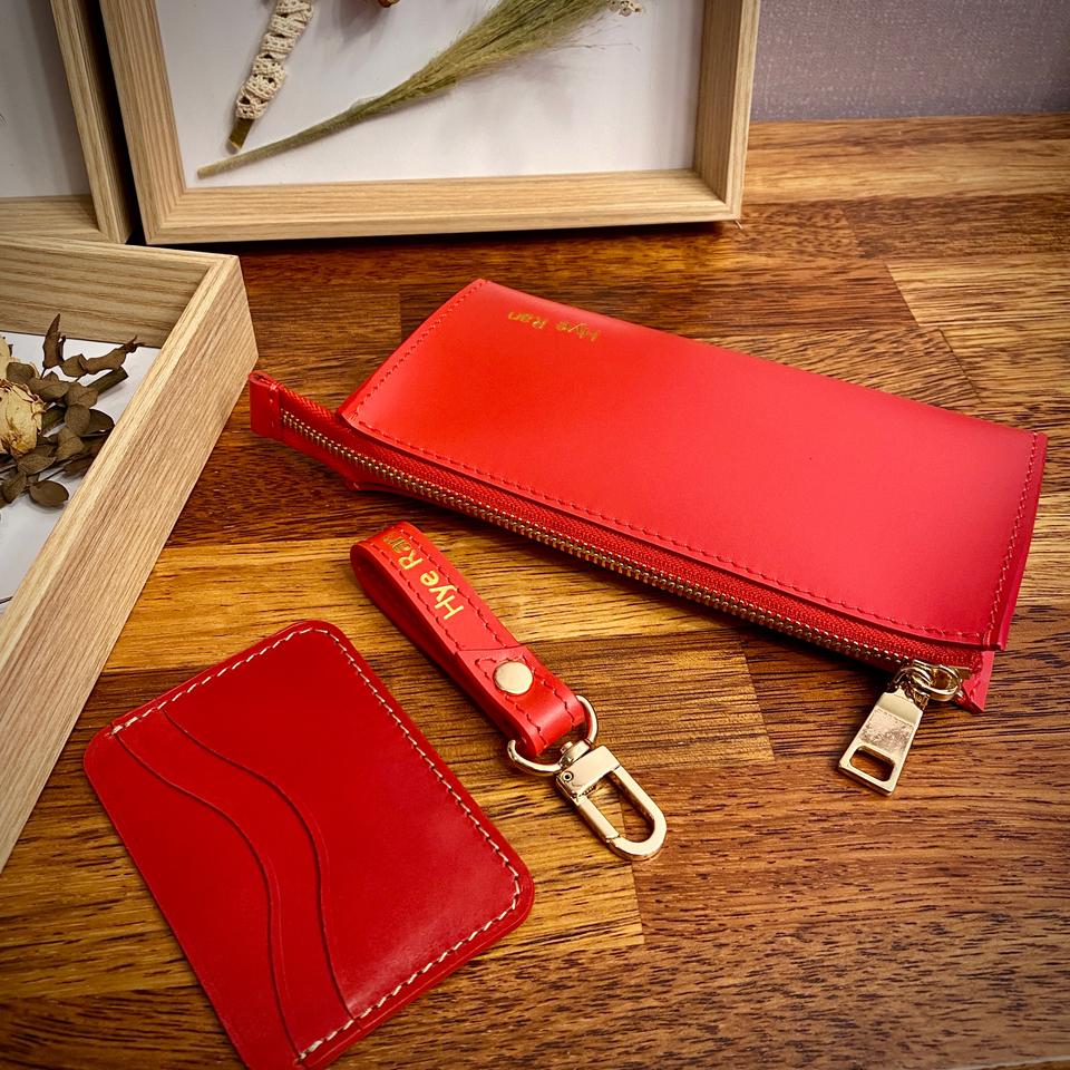 DY 솔레이 지갑파우치 세트